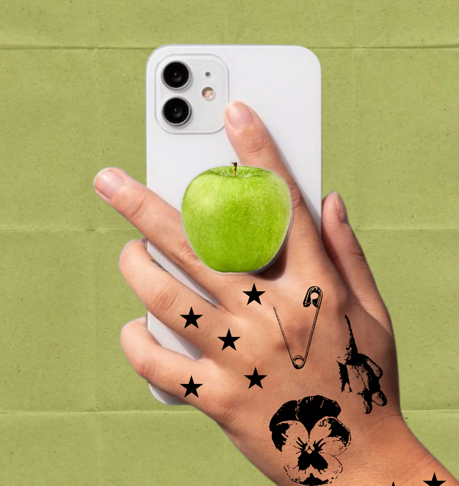 Acrylic Phone Grips