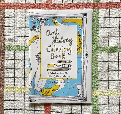 Art History Coloring Book