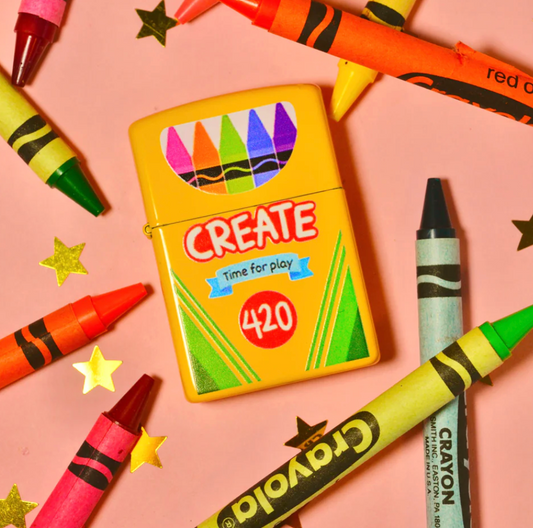 Crayon Lighter