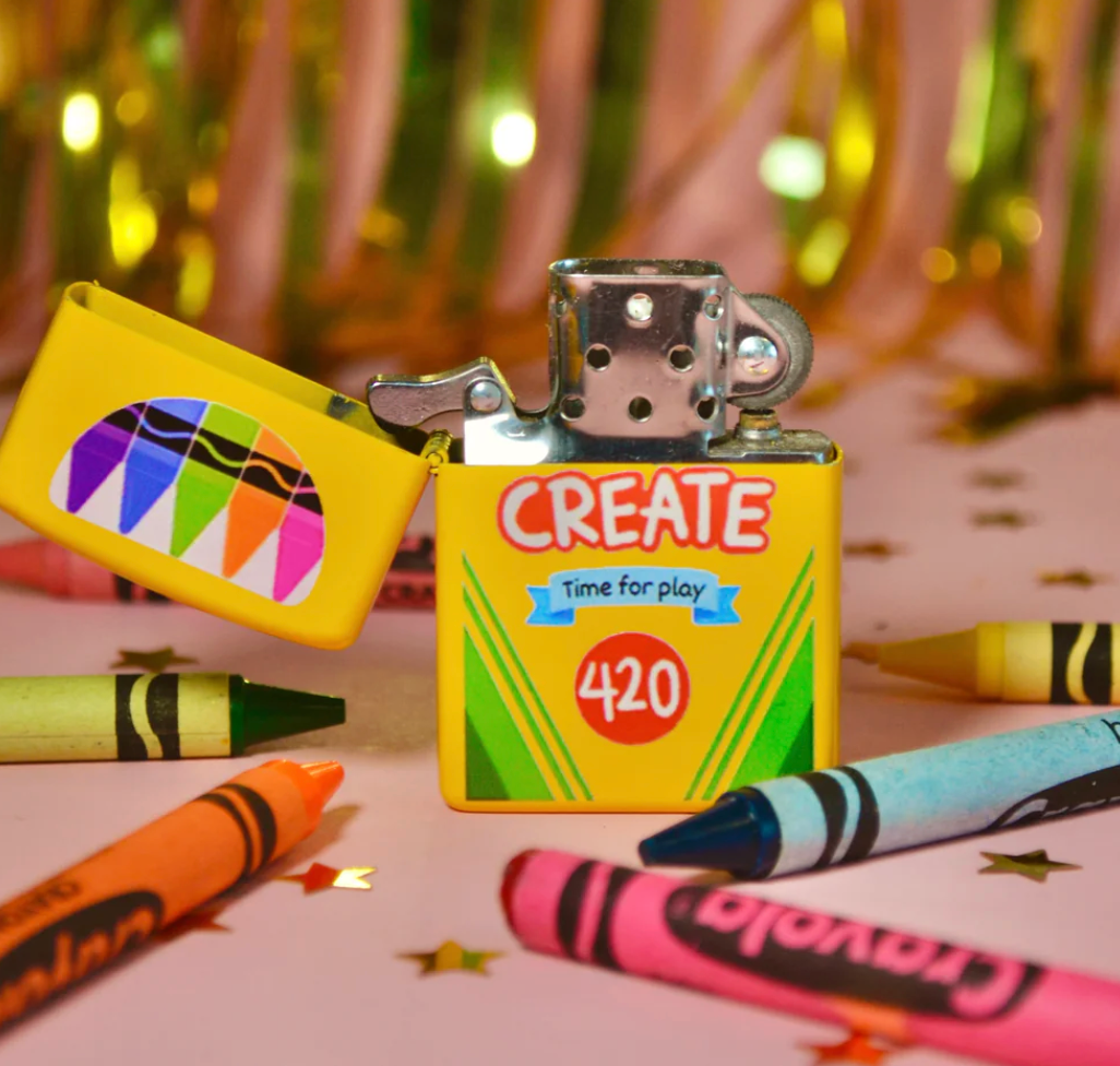 Crayon Lighter
