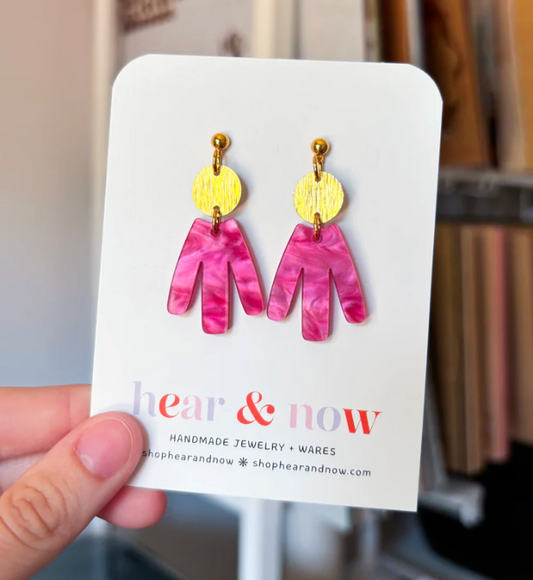 In Good Hands Earrings