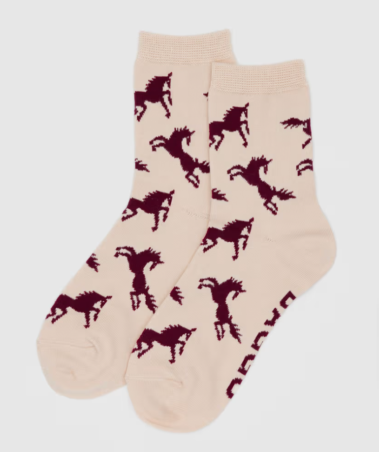 Baggu Crew Sock