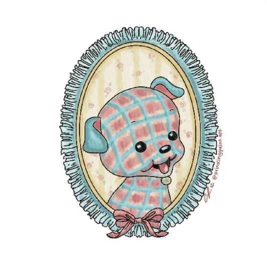 Baby Puppy Sticker