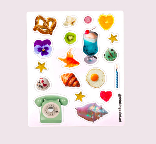 Doodad Sticker Sheet