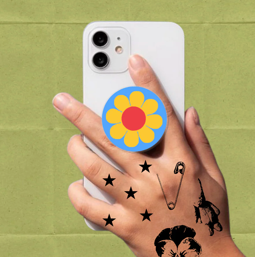 Acrylic Phone Grips