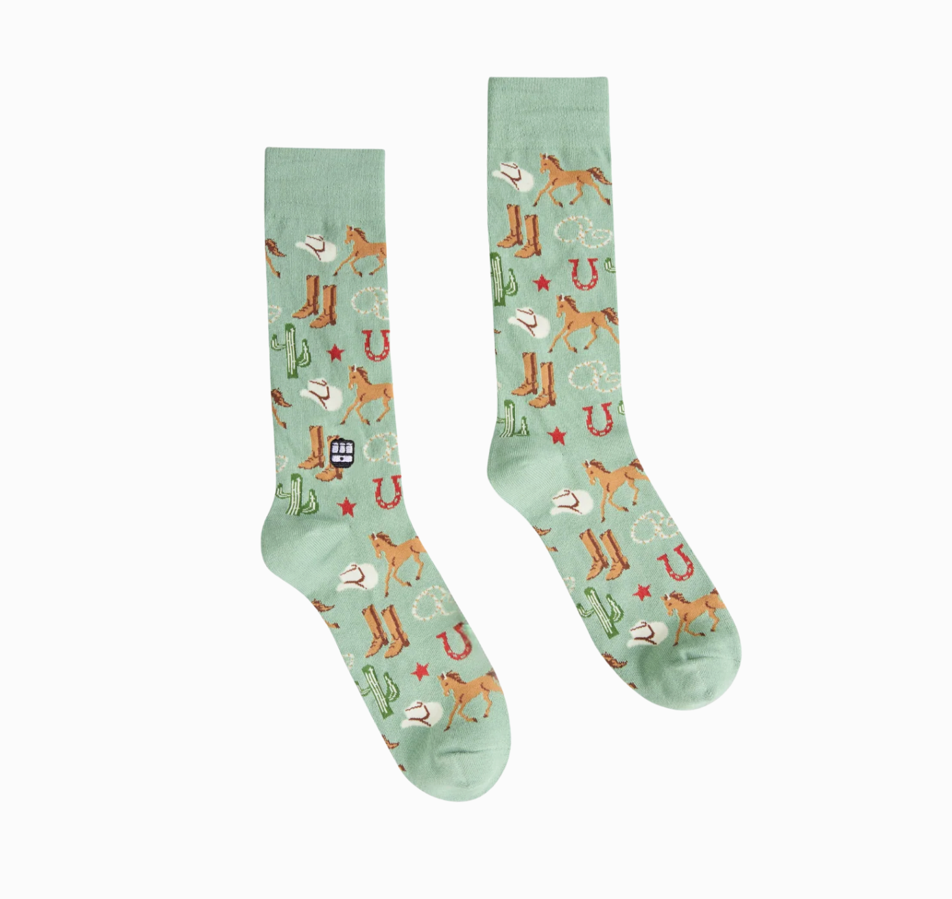 Giddy Up Socks