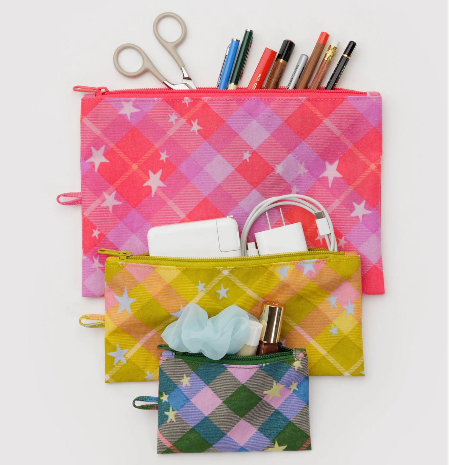 Baggu Flat Pouch Set