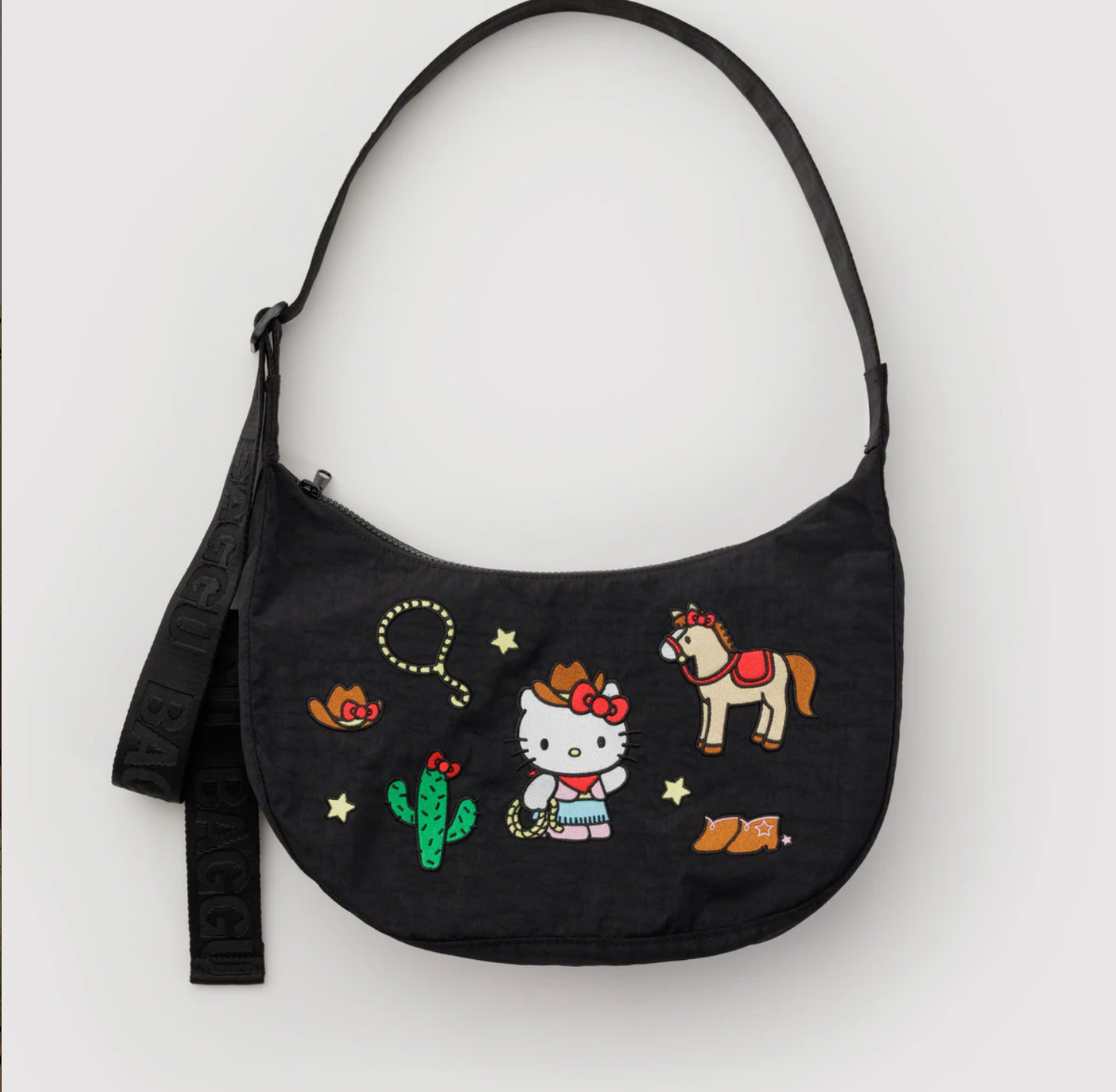 Baggu Medium Nylon Crescent Bags