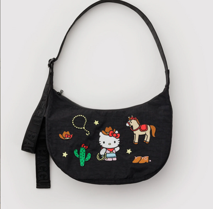 Baggu Medium Nylon Crescent Bags