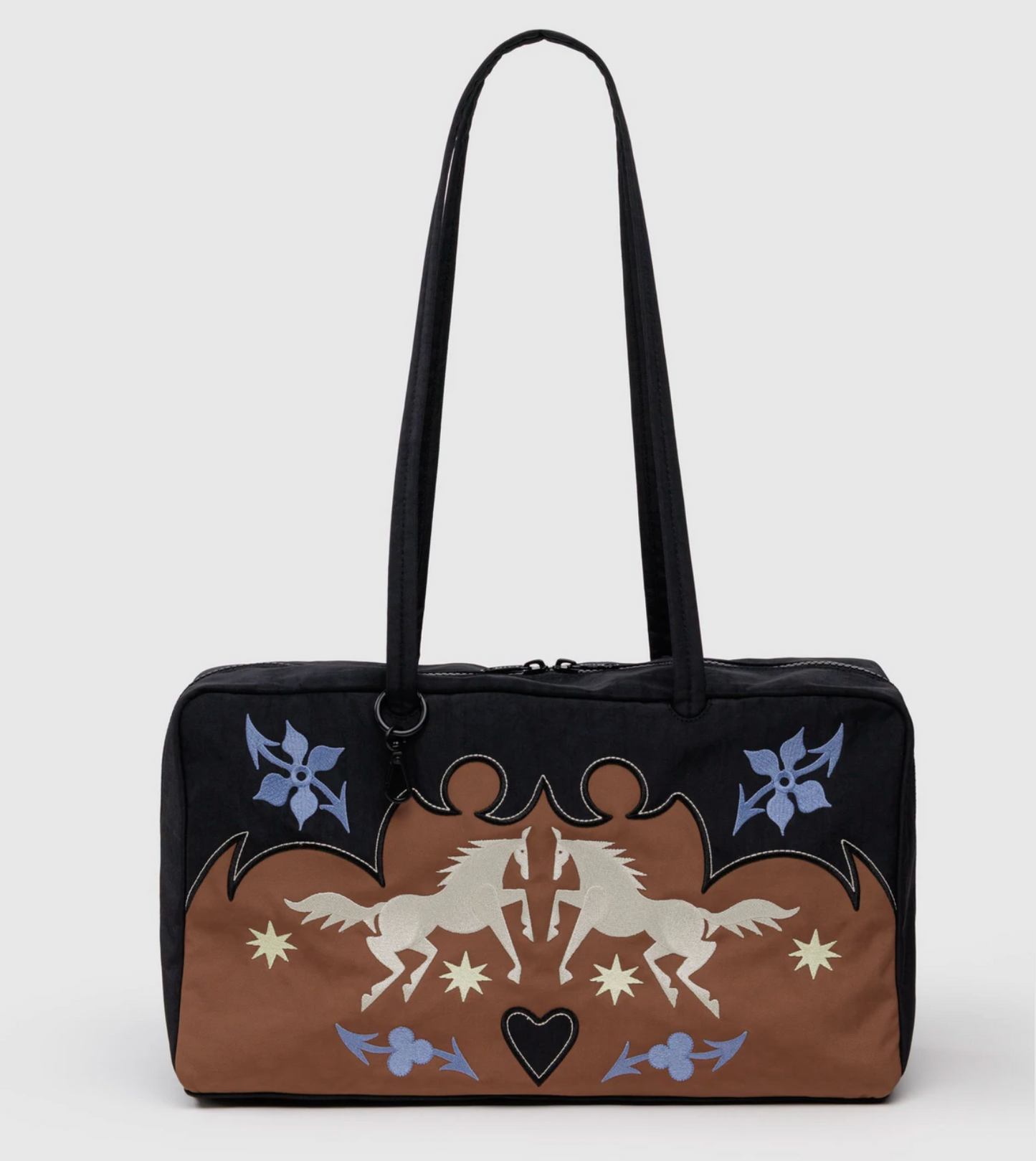 Baggu Medium Nylon Bowler Bag