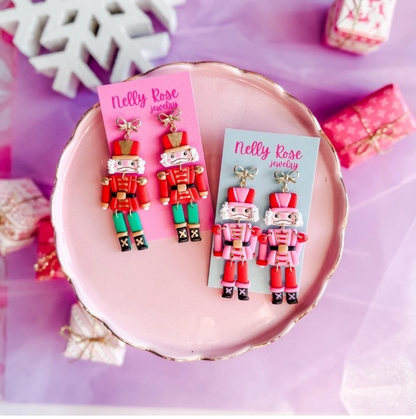 Nutcracker Earrings