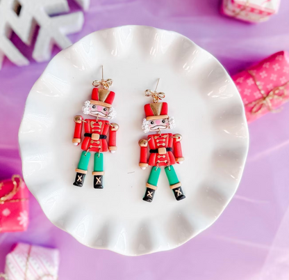 Nutcracker Earrings