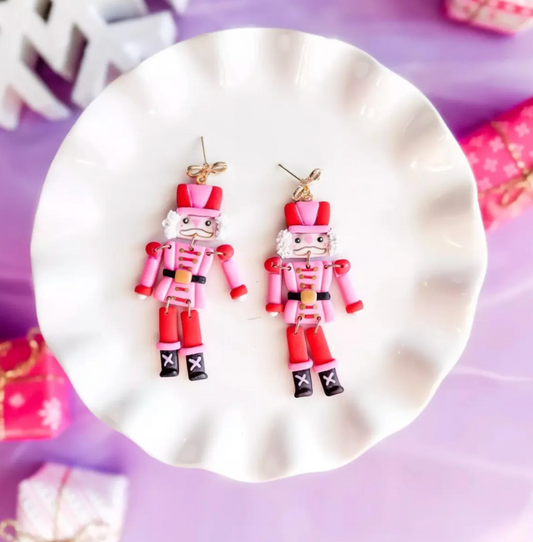 Nutcracker Earrings