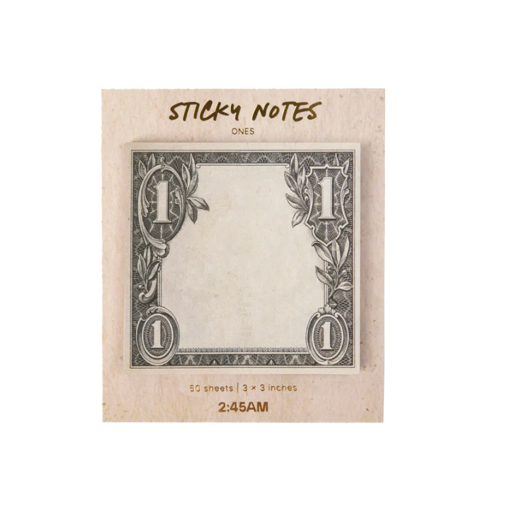 Ones Sticky Notes
