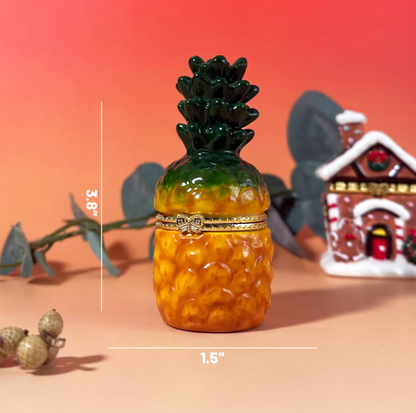 Winter Trinket Boxes