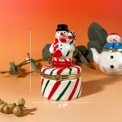 Winter Trinket Boxes