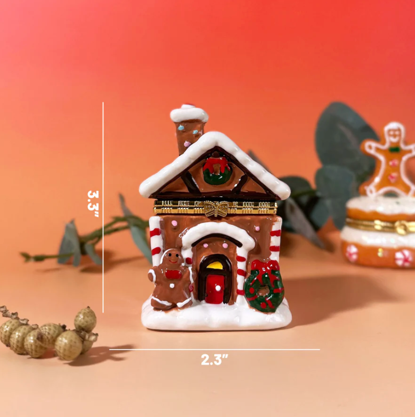 Winter Trinket Boxes