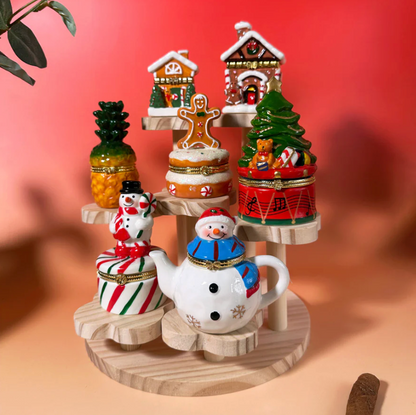 Winter Trinket Boxes