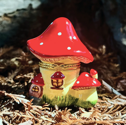 Mushroom Trinket Box