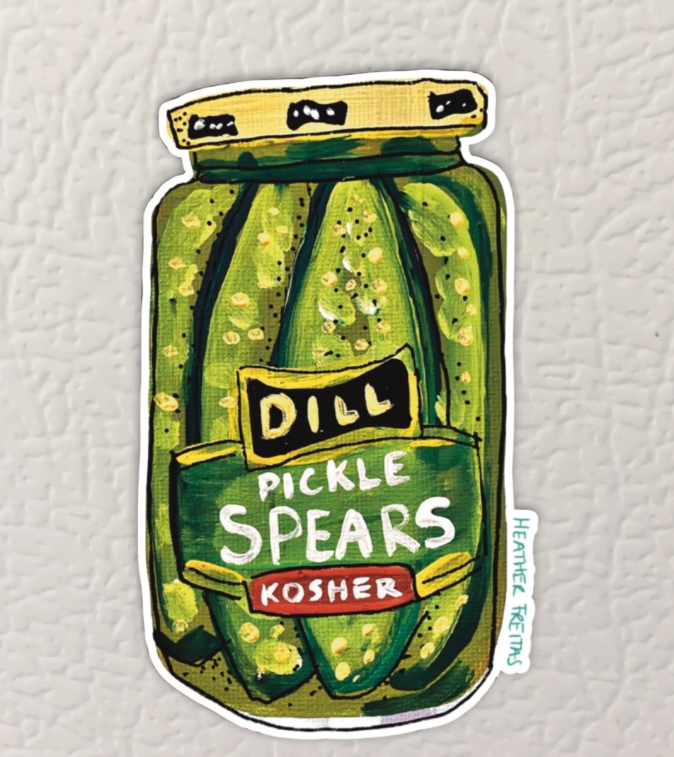 Heather Frietas Magnets