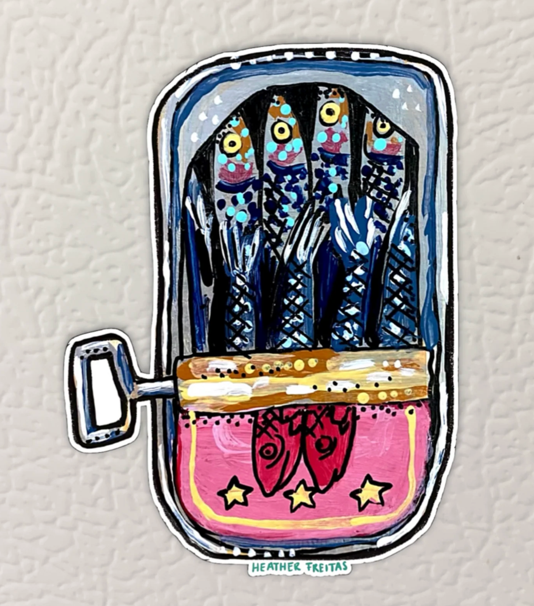 Heather Frietas Magnets