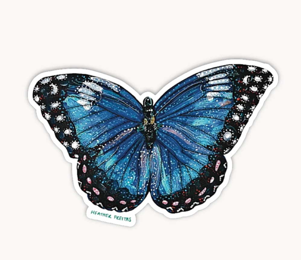 Heather Freitas Stickers