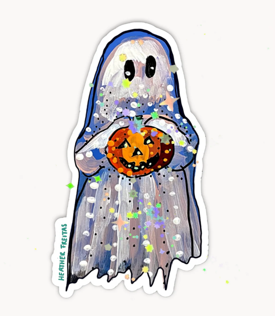 Heather Freitas Stickers