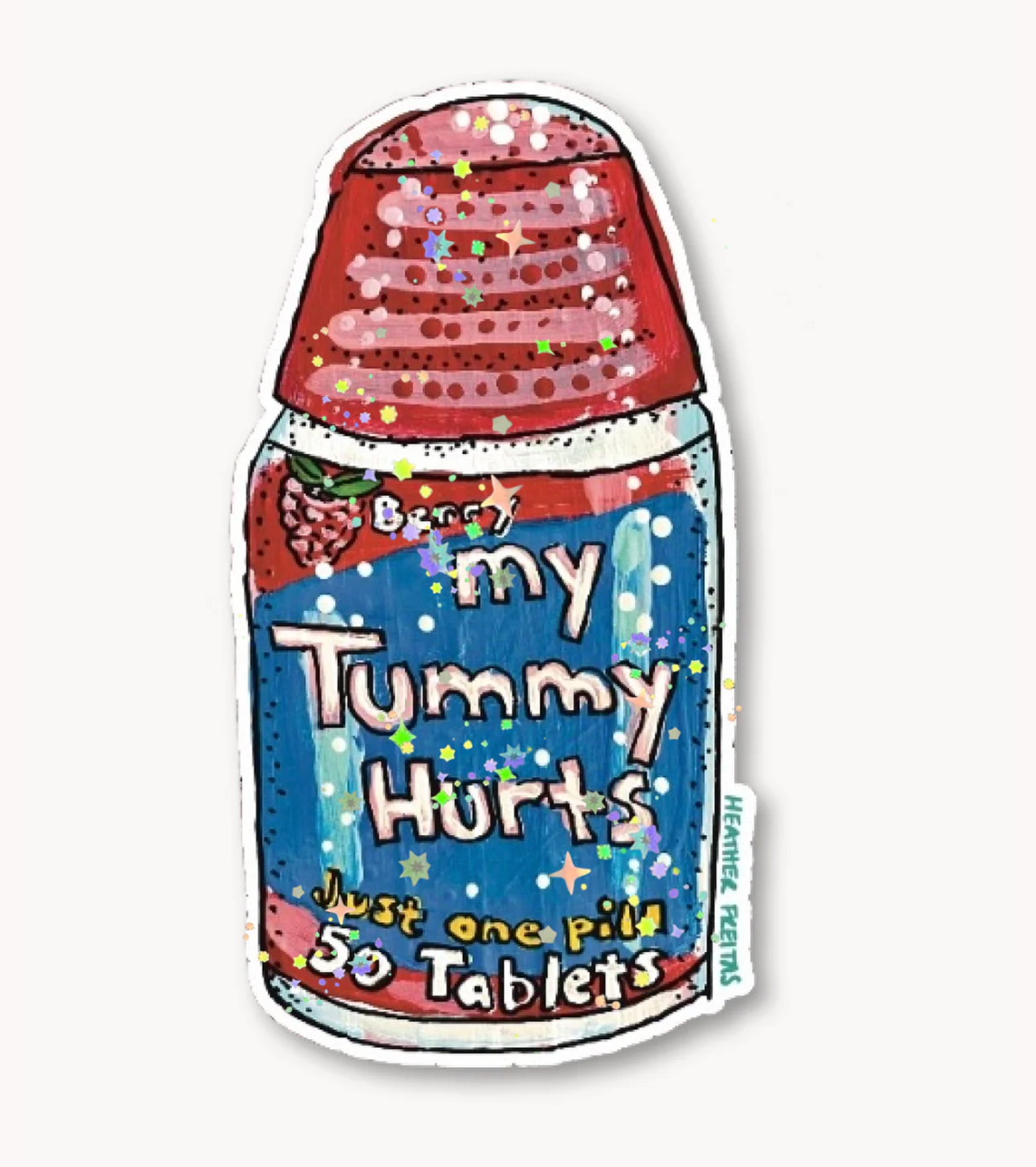 Heather Freitas Stickers