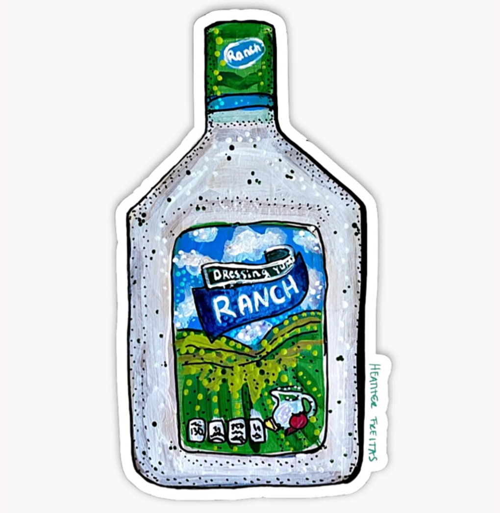 Heather Freitas Stickers