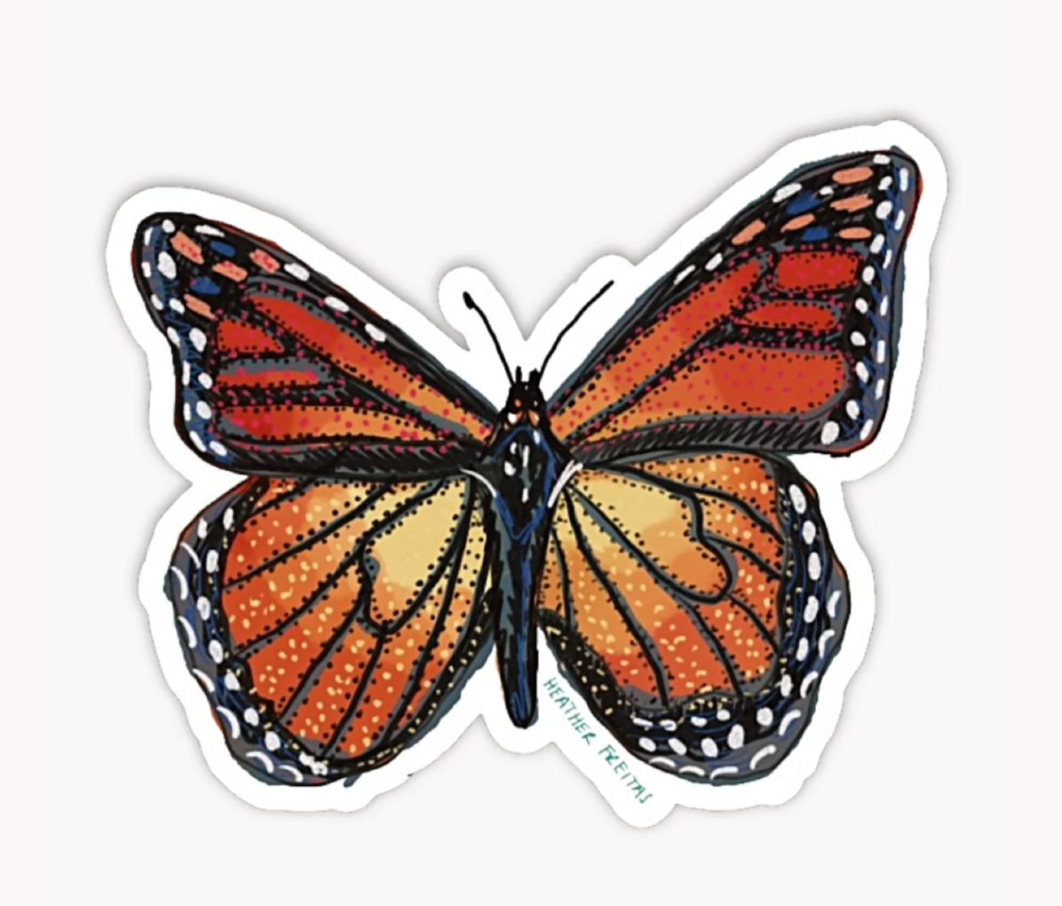 Heather Freitas Stickers