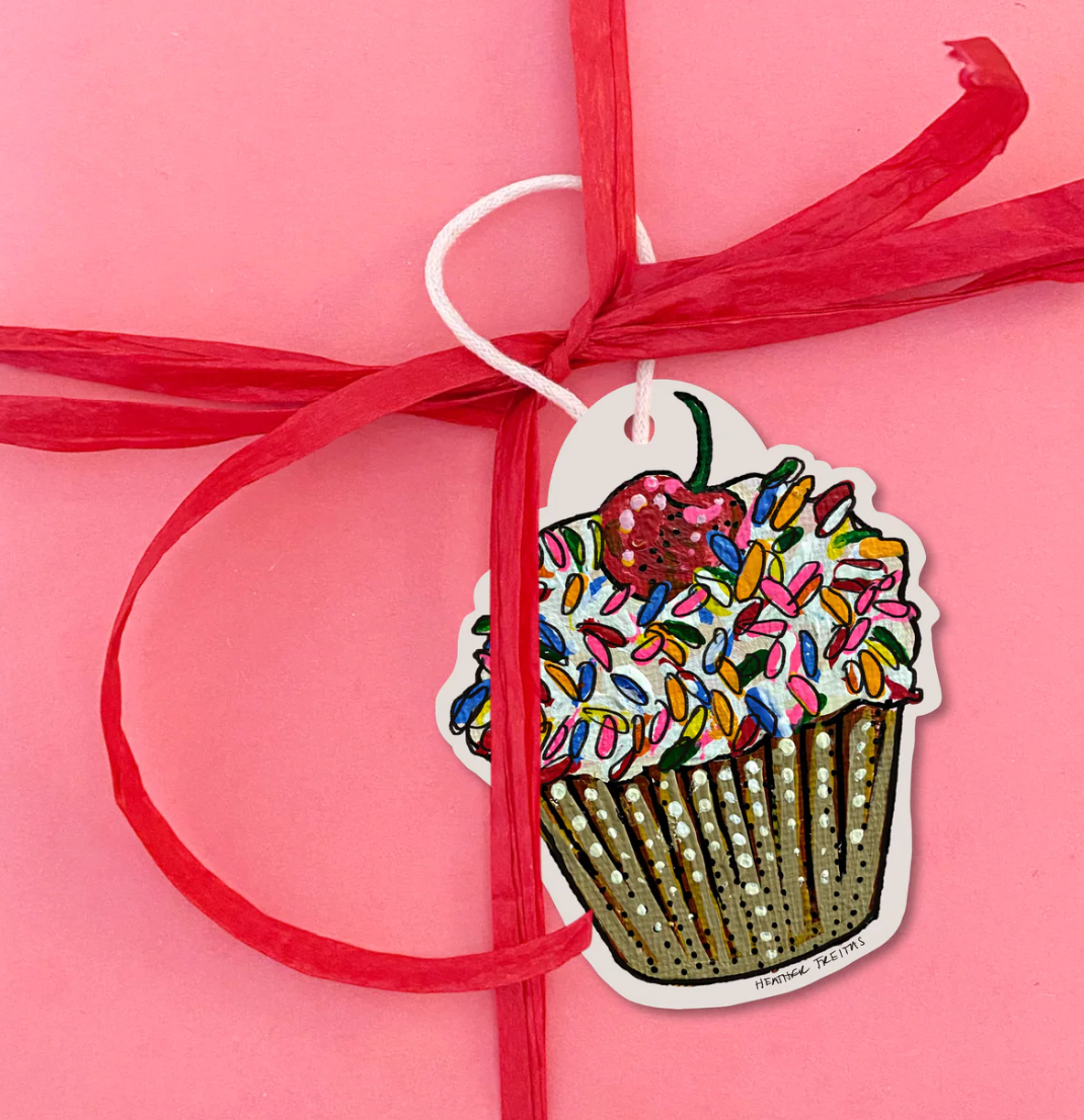 Cake Gift Tag Set