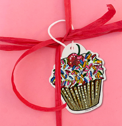 Cake Gift Tag Set