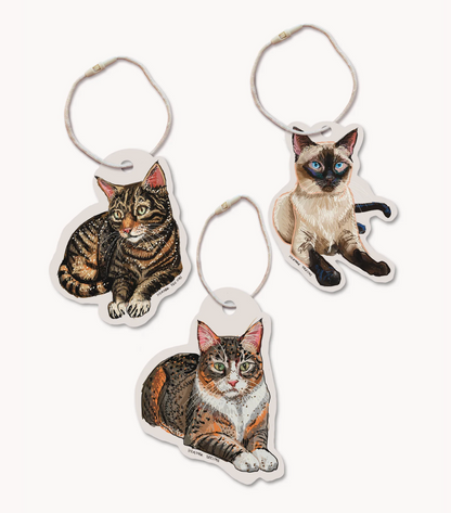 Cats Gift Tag Set