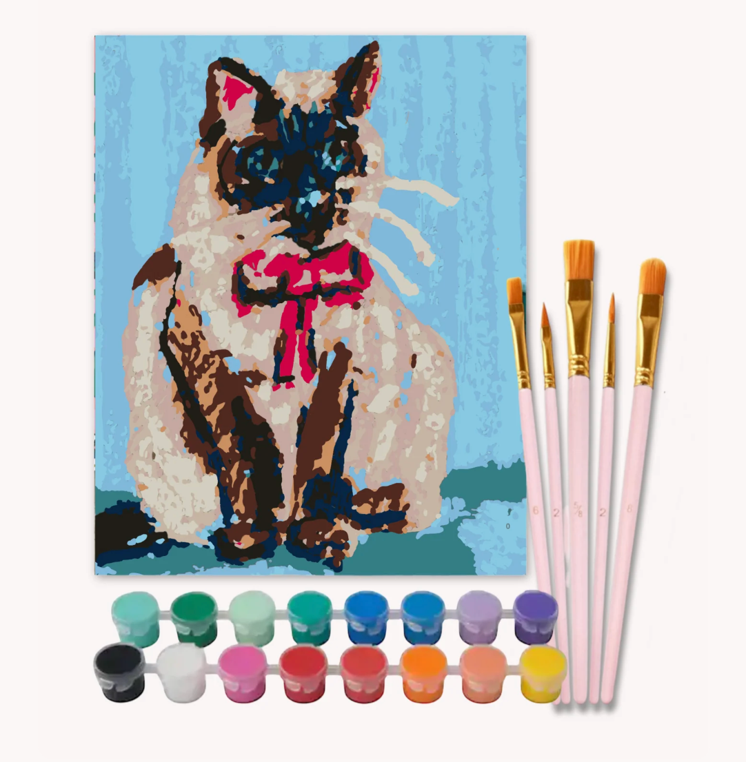 Paint By Number Kits
