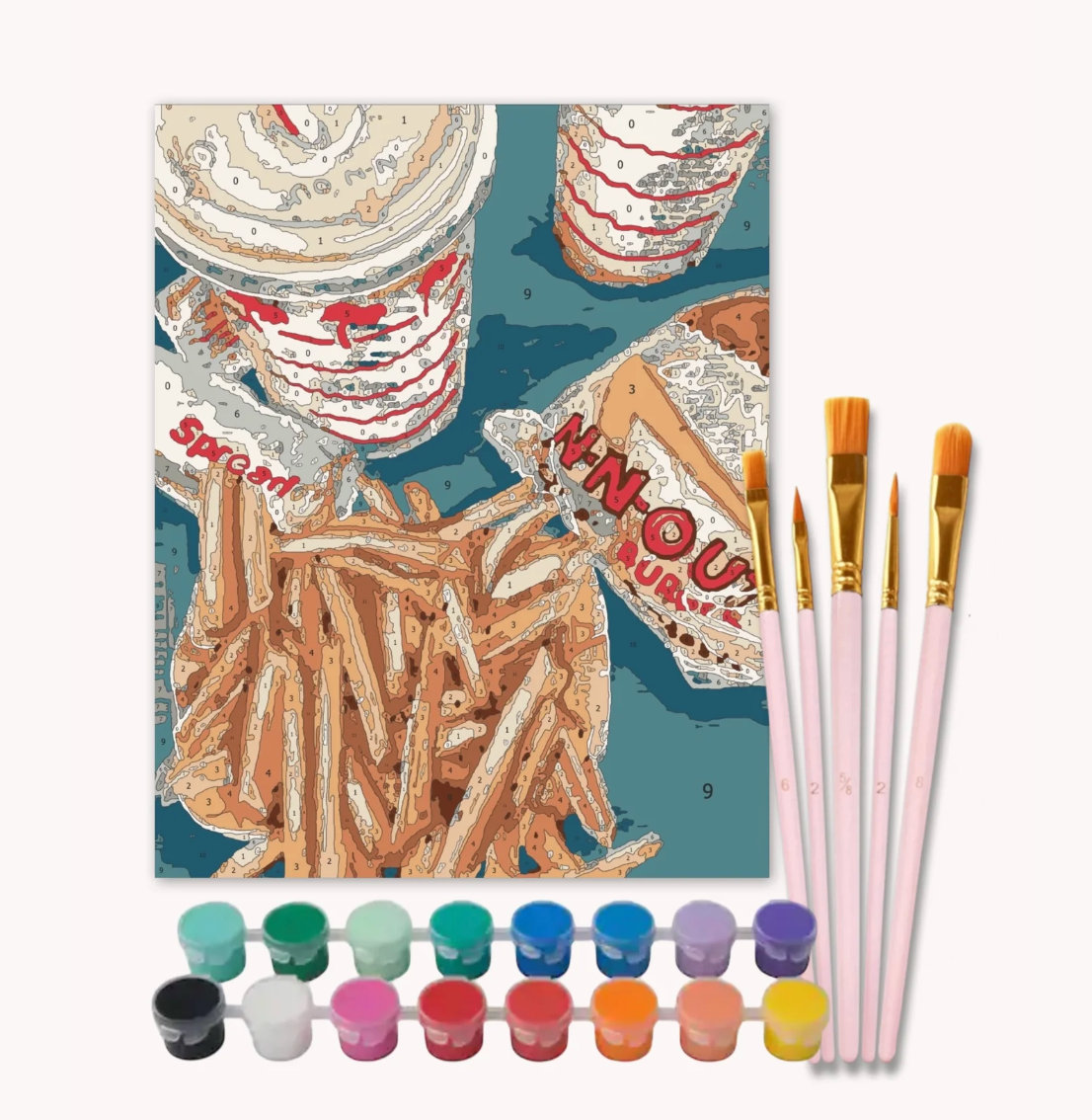 Paint By Number Kits
