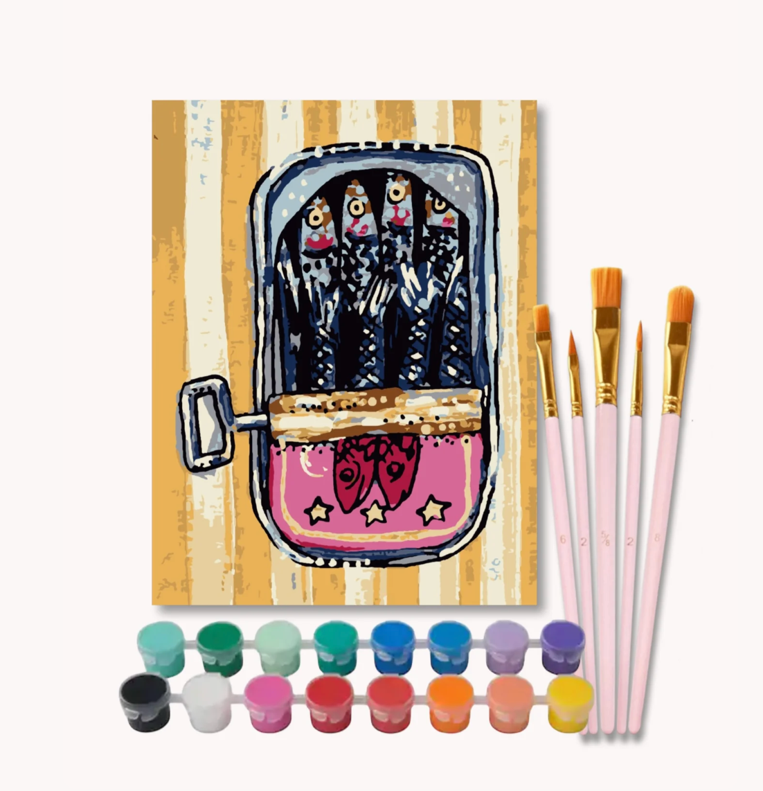 Paint By Number Kits