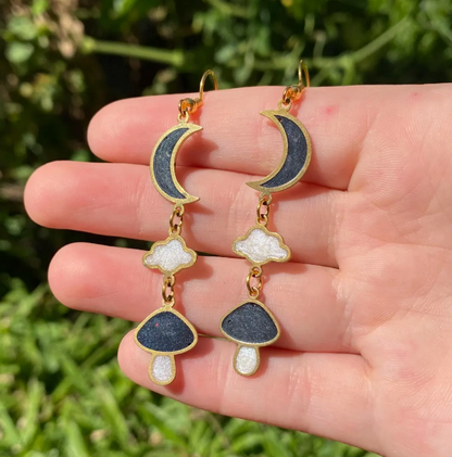 Magic Magnolia Earrings