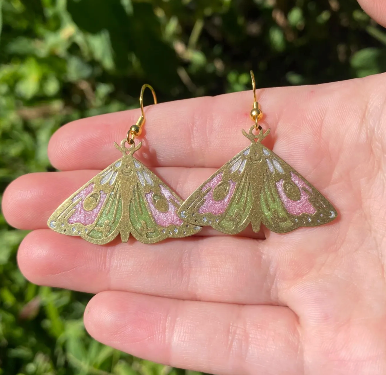 Magic Magnolia Earrings