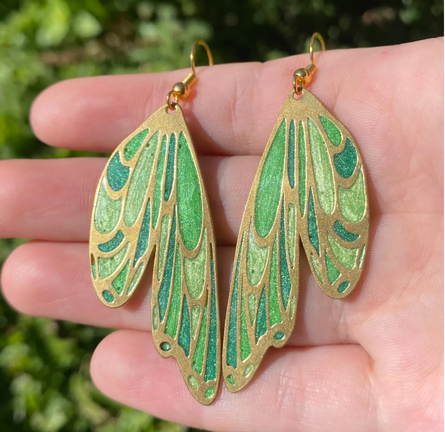 Magic Magnolia Earrings