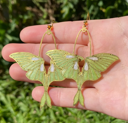 Magic Magnolia Earrings