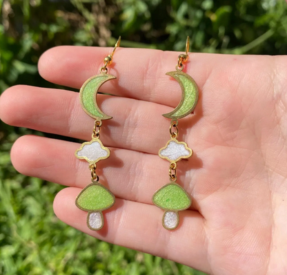 Magic Magnolia Earrings