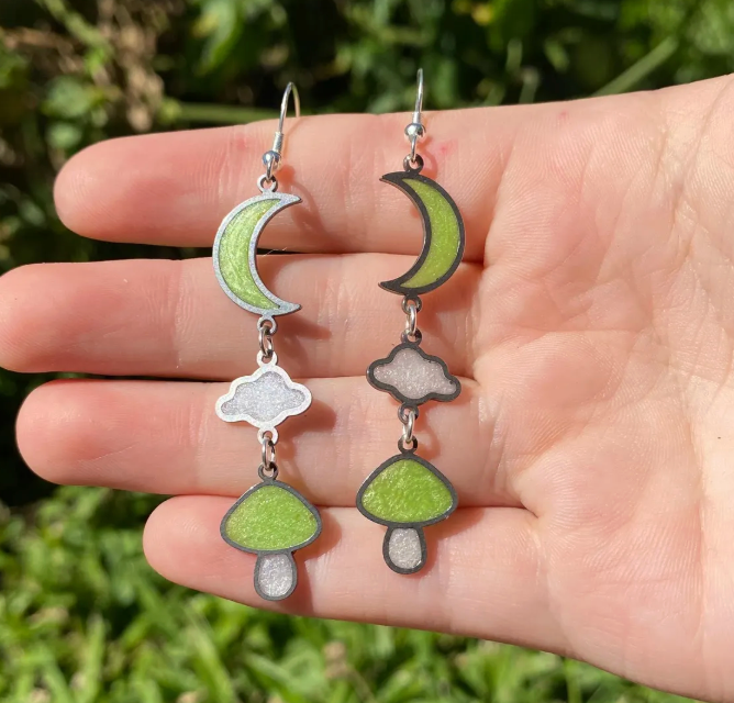 Magic Magnolia Earrings