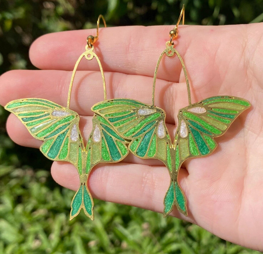 Magic Magnolia Earrings