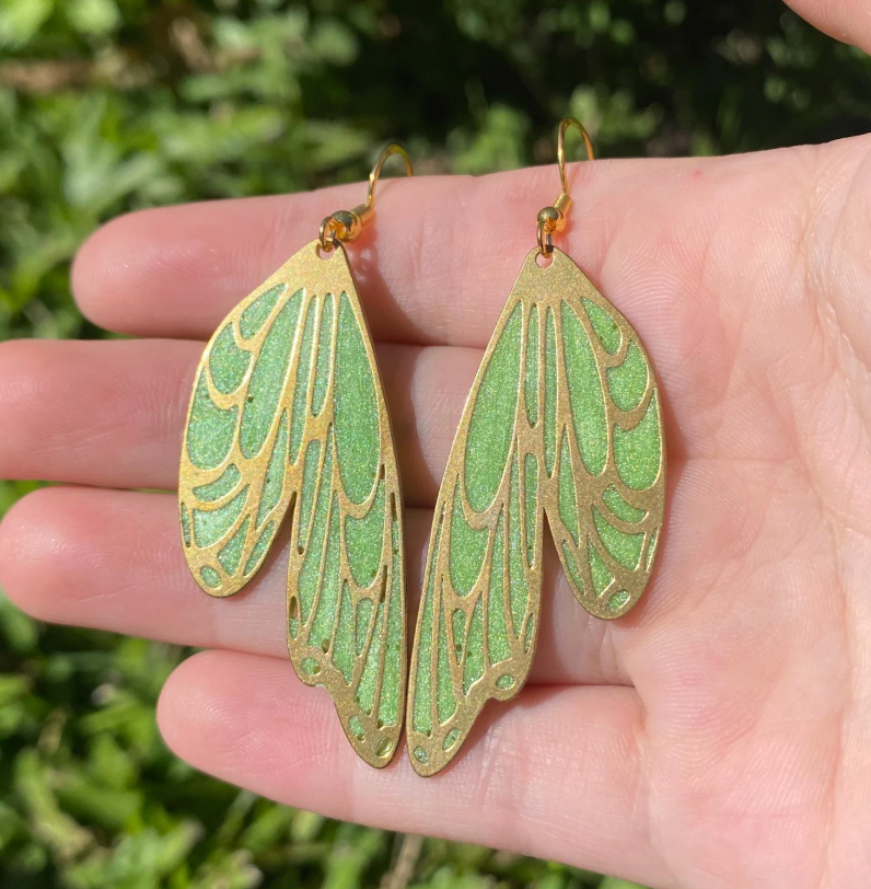 Magic Magnolia Earrings