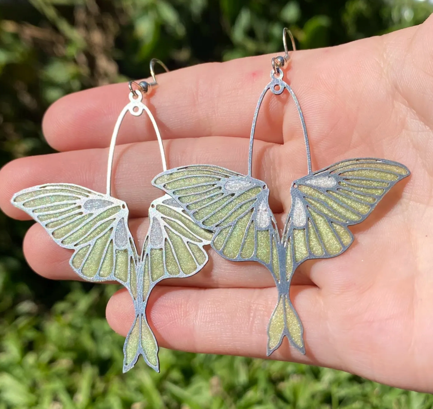 Magic Magnolia Earrings