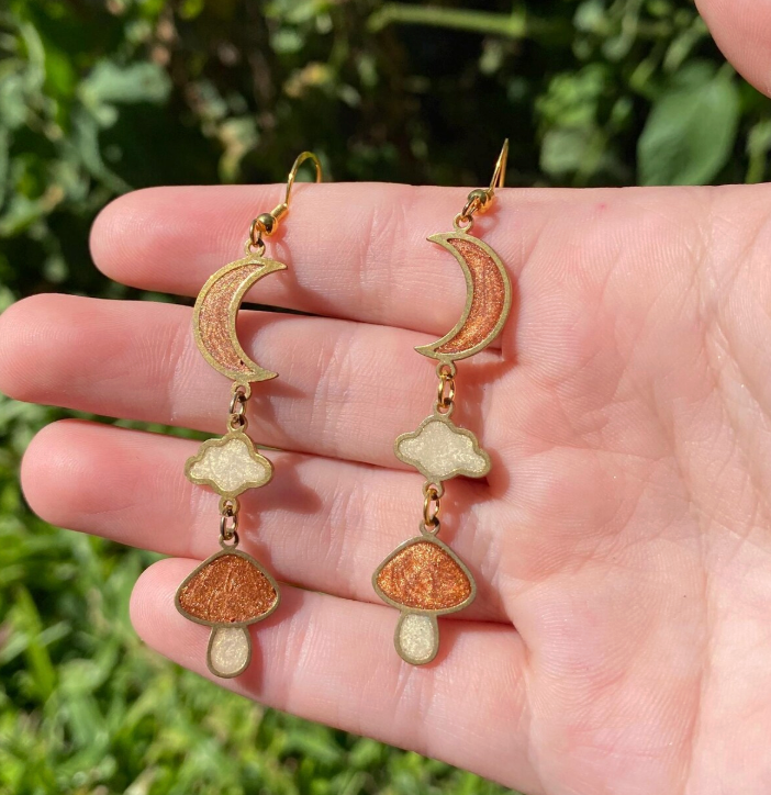 Magic Magnolia Earrings
