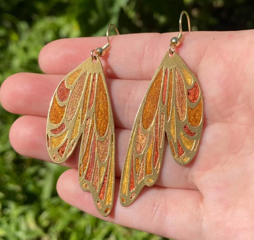 Magic Magnolia Earrings