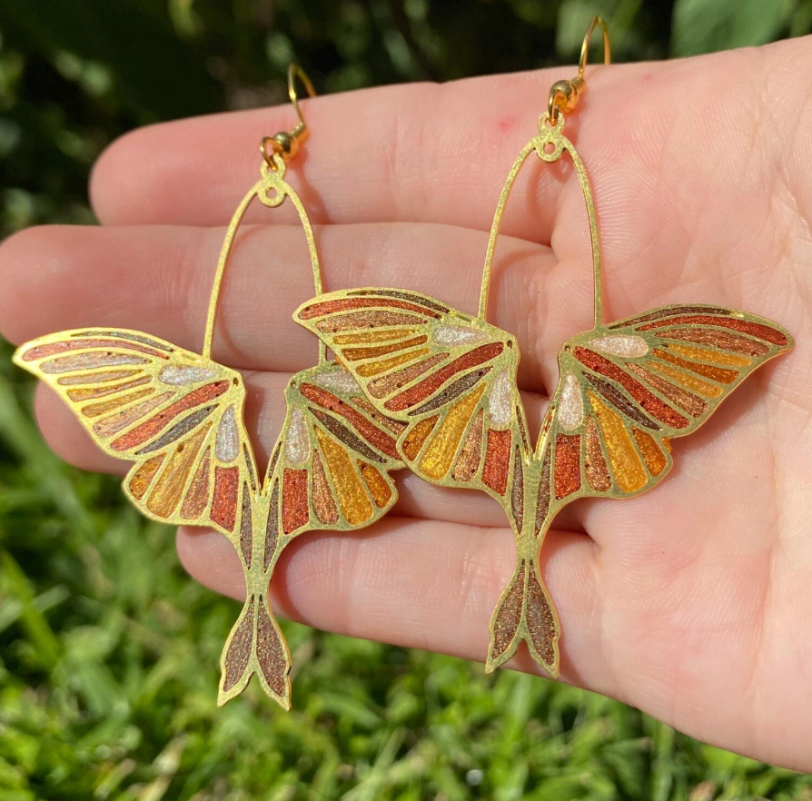 Magic Magnolia Earrings