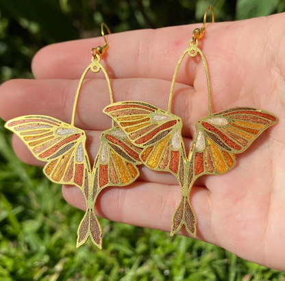 Magic Magnolia Earrings