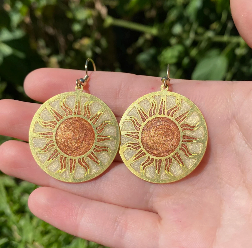 Magic Magnolia Earrings